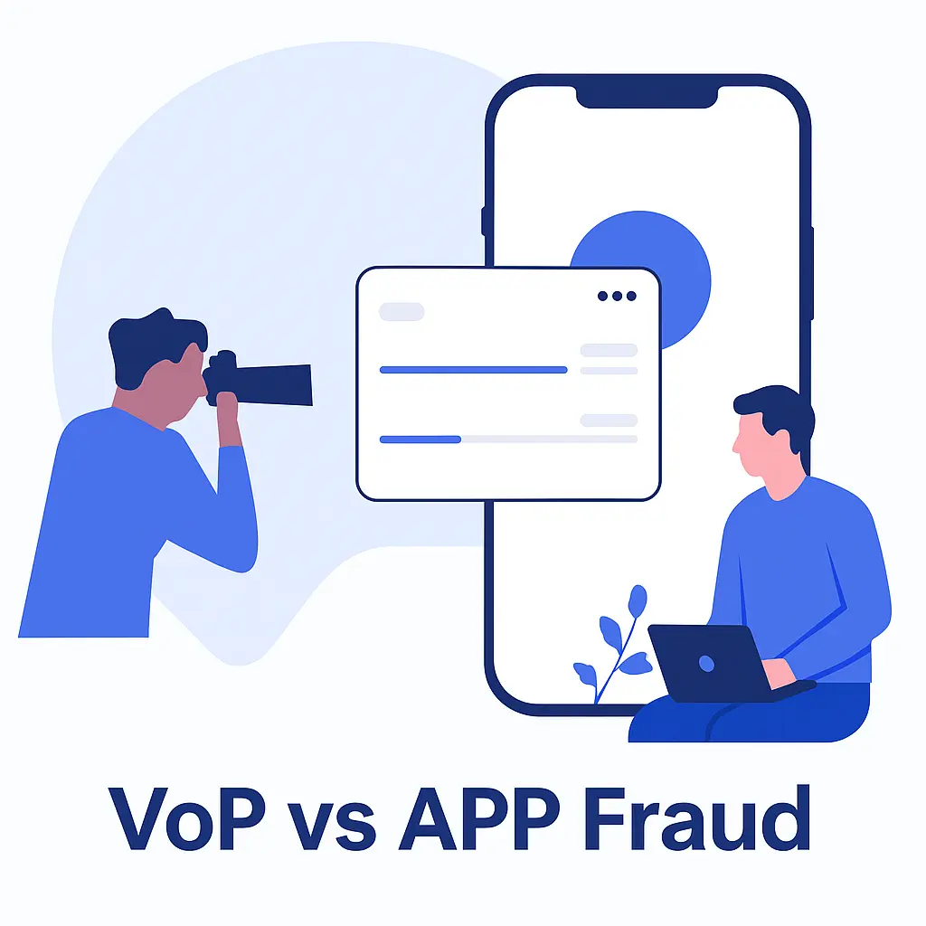 VoP vs APP Fraud - How It Actually Works in Real-Time Scenarios